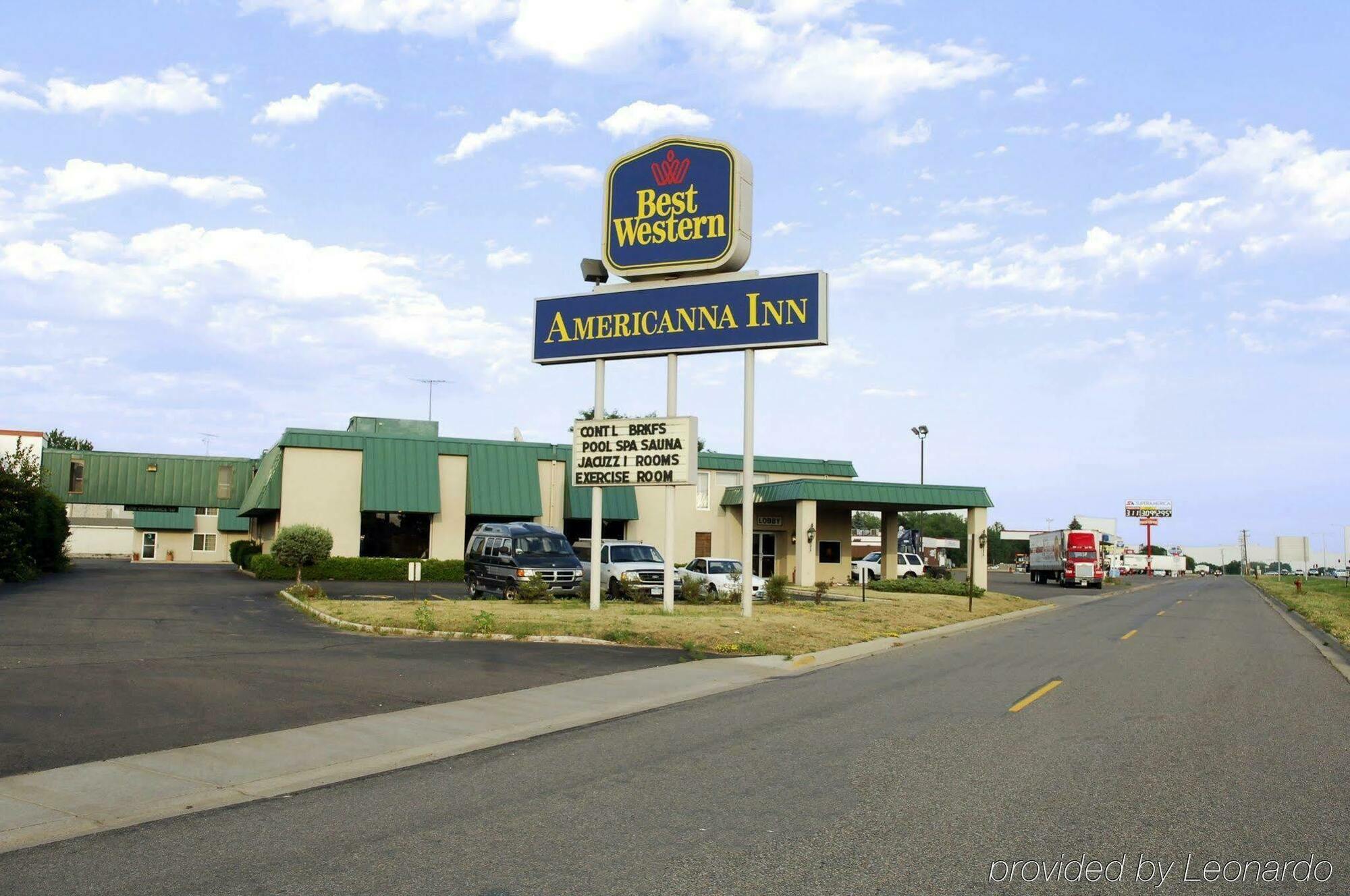 Americas Best Value Inn And Suites St. Cloud Saint Cloud Exteriör bild